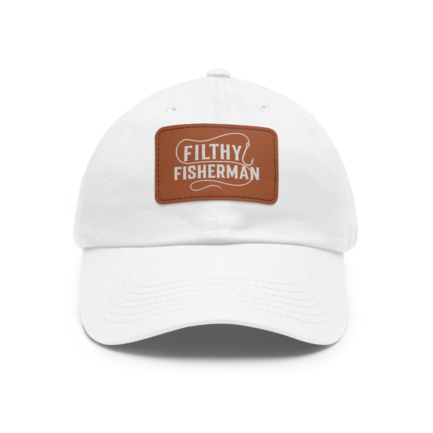 Filthy Fisherman Dad Hat | Fishing Gift for Dads, Outdoor Enthusiasts, Father's Day, Casual Lifestyle, Summer Accessory