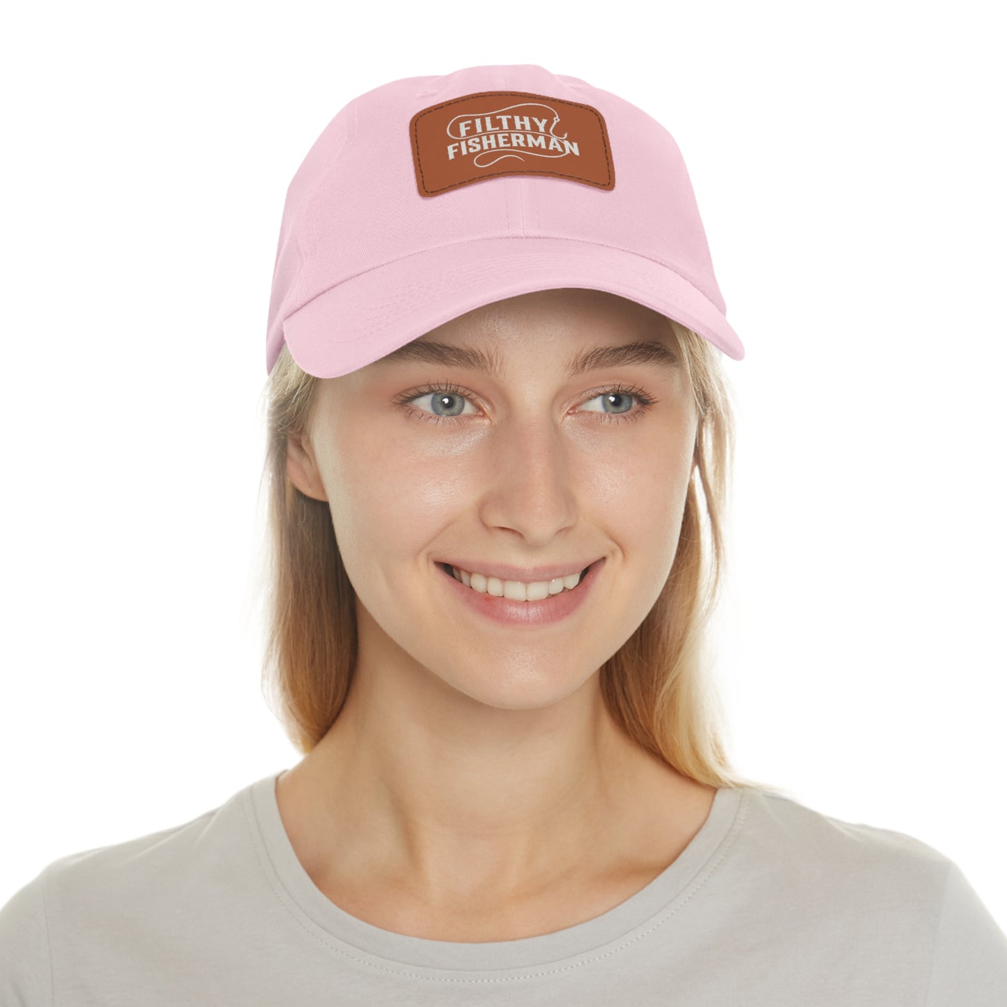 Filthy Fisherman Dad Hat | Fishing Gift for Dads, Outdoor Enthusiasts, Father's Day, Casual Lifestyle, Summer Accessory