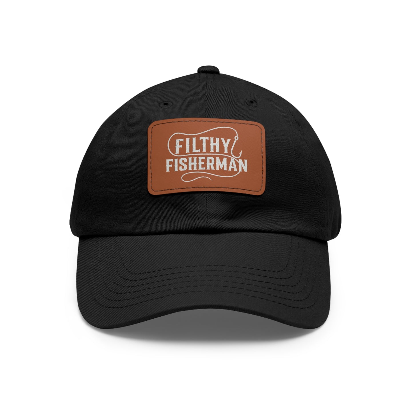 Filthy Fisherman Dad Hat | Fishing Gift for Dads, Outdoor Enthusiasts, Father's Day, Casual Lifestyle, Summer Accessory