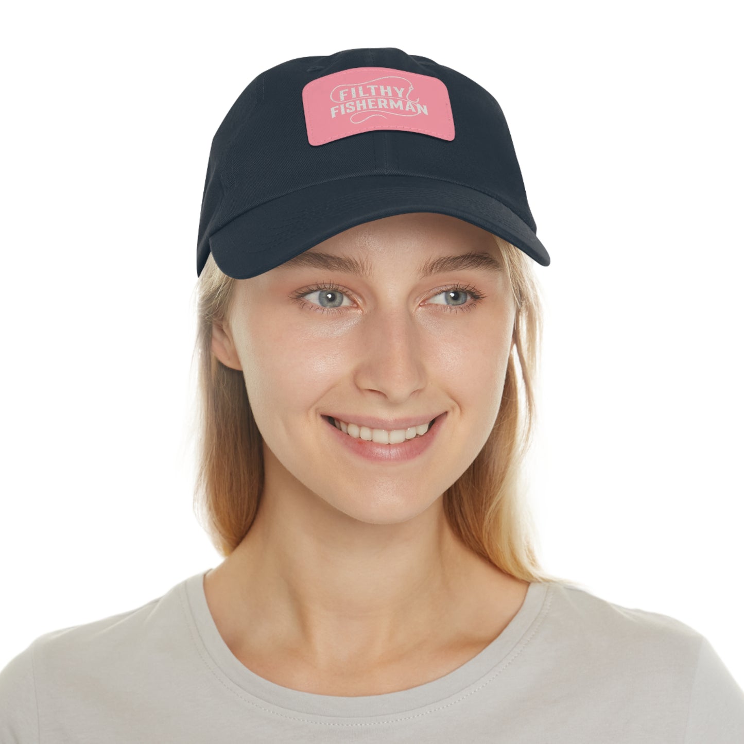 Filthy Fisherman Dad Hat | Fishing Gift for Dads, Outdoor Enthusiasts, Father's Day, Casual Lifestyle, Summer Accessory