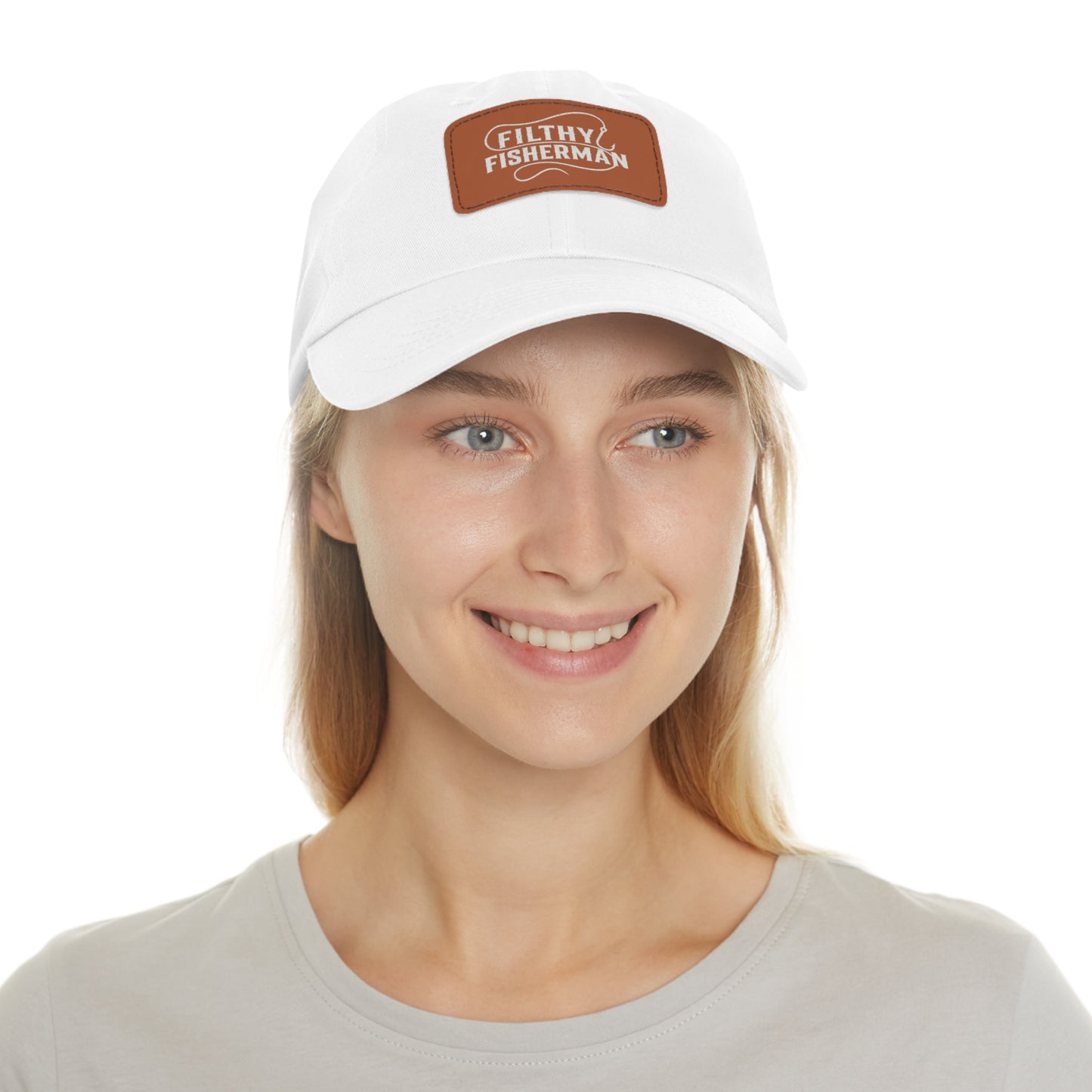 Filthy Fisherman Dad Hat | Fishing Gift for Dads, Outdoor Enthusiasts, Father's Day, Casual Lifestyle, Summer Accessory