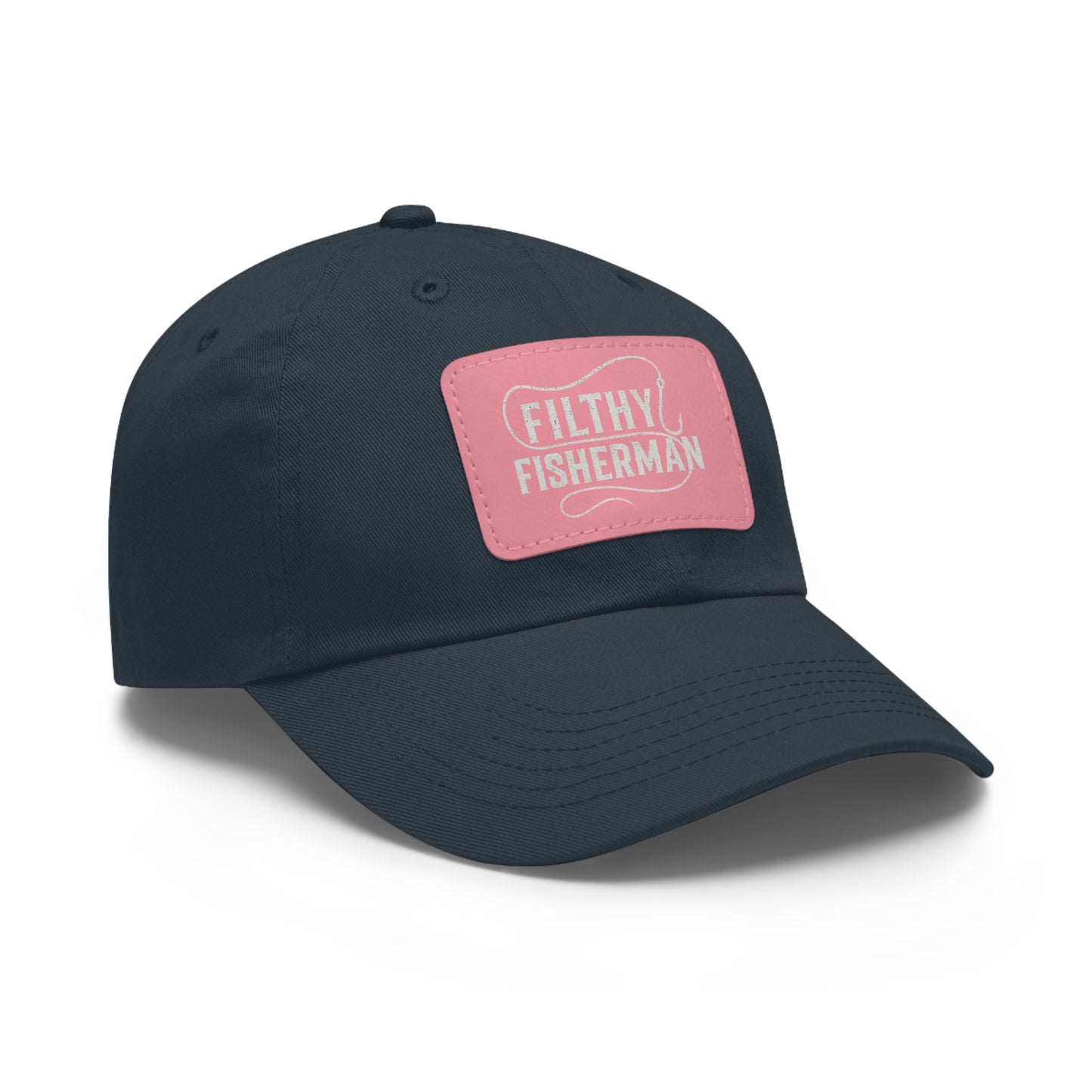 Filthy Fisherman Dad Hat | Fishing Gift for Dads, Outdoor Enthusiasts, Father's Day, Casual Lifestyle, Summer Accessory