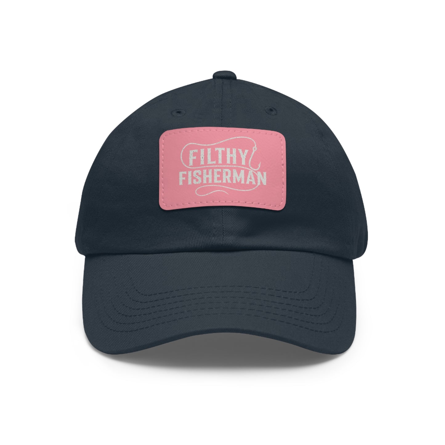Filthy Fisherman Dad Hat | Fishing Gift for Dads, Outdoor Enthusiasts, Father's Day, Casual Lifestyle, Summer Accessory