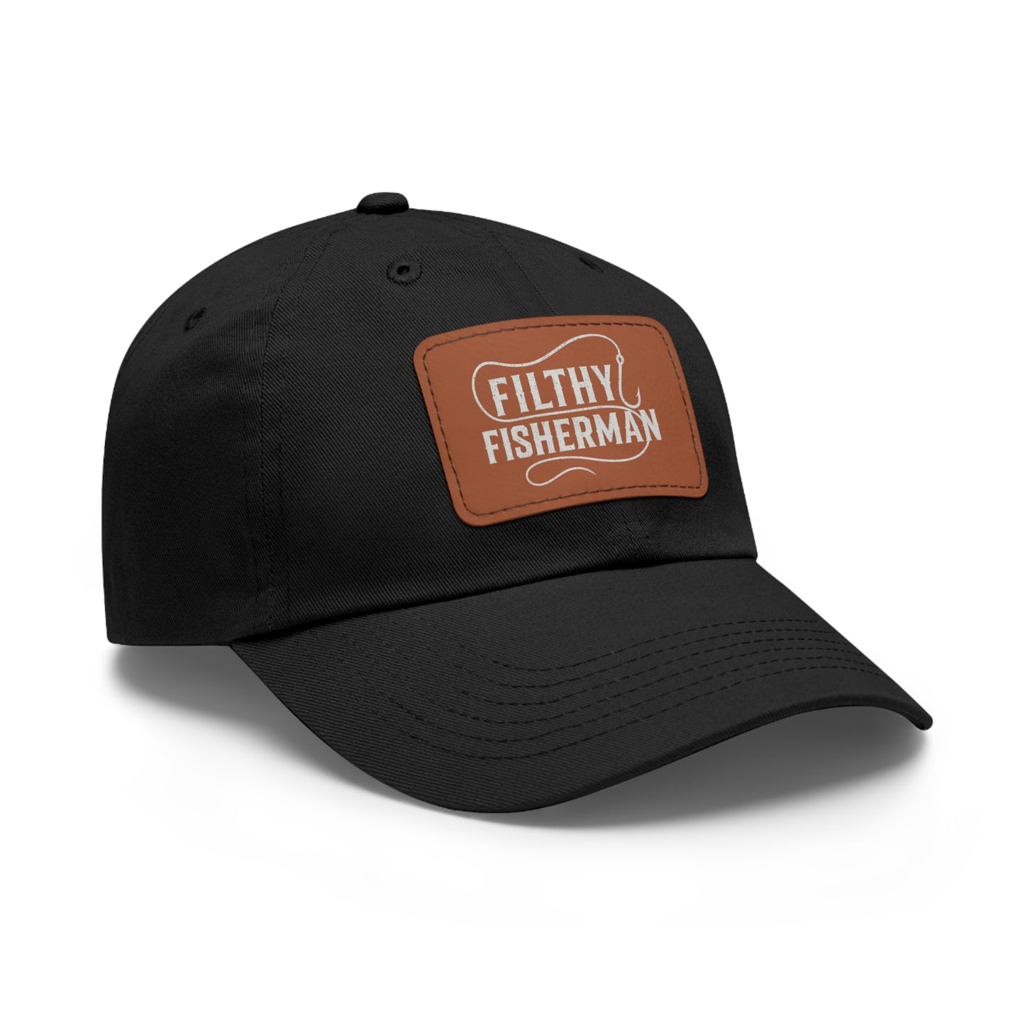Filthy Fisherman Dad Hat | Fishing Gift for Dads, Outdoor Enthusiasts, Father's Day, Casual Lifestyle, Summer Accessory