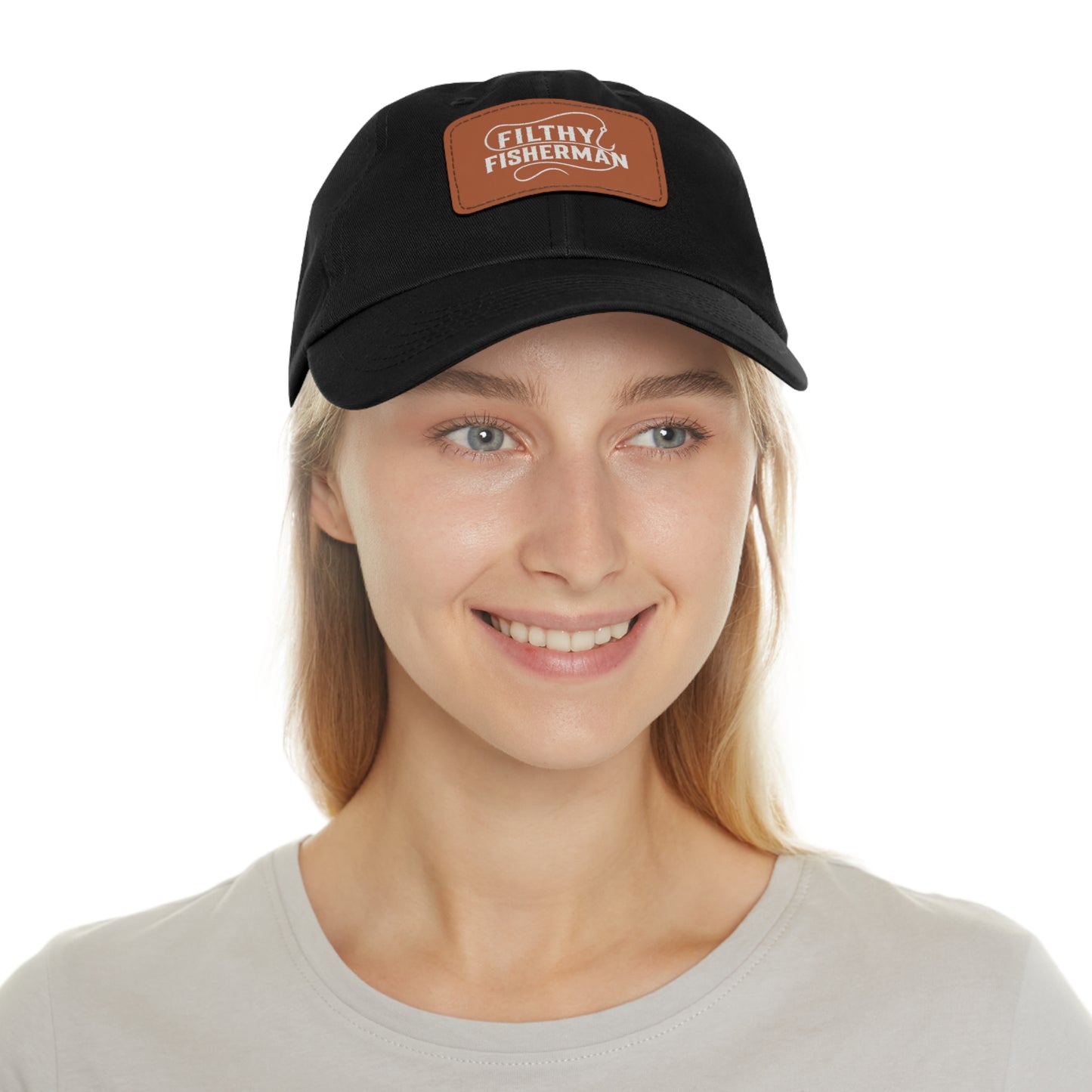 Filthy Fisherman Dad Hat | Fishing Gift for Dads, Outdoor Enthusiasts, Father's Day, Casual Lifestyle, Summer Accessory