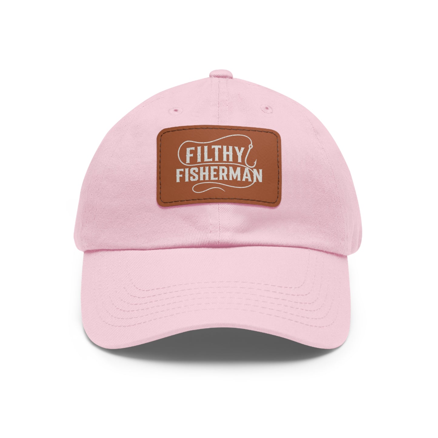 Filthy Fisherman Dad Hat | Fishing Gift for Dads, Outdoor Enthusiasts, Father's Day, Casual Lifestyle, Summer Accessory