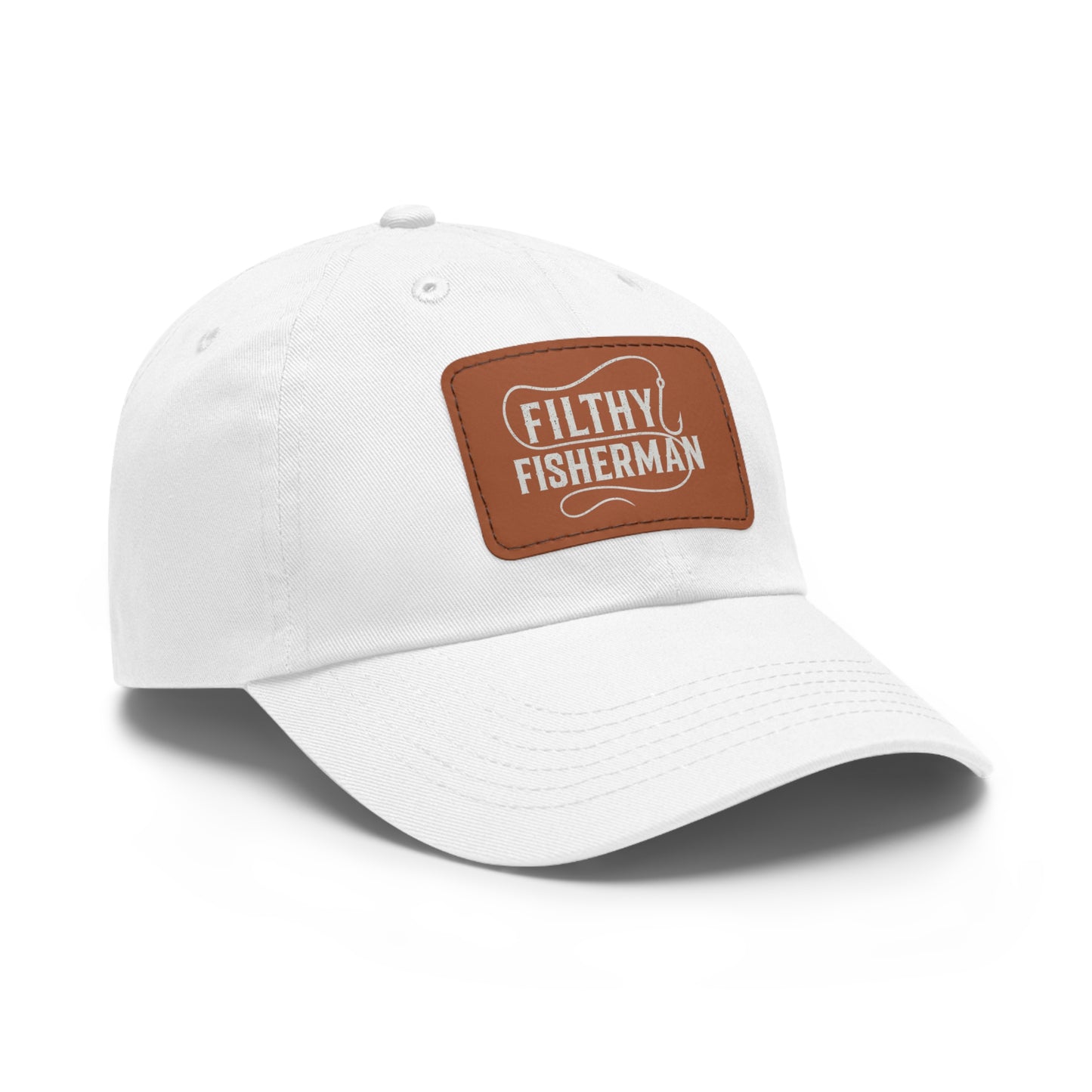 Filthy Fisherman Dad Hat | Fishing Gift for Dads, Outdoor Enthusiasts, Father's Day, Casual Lifestyle, Summer Accessory