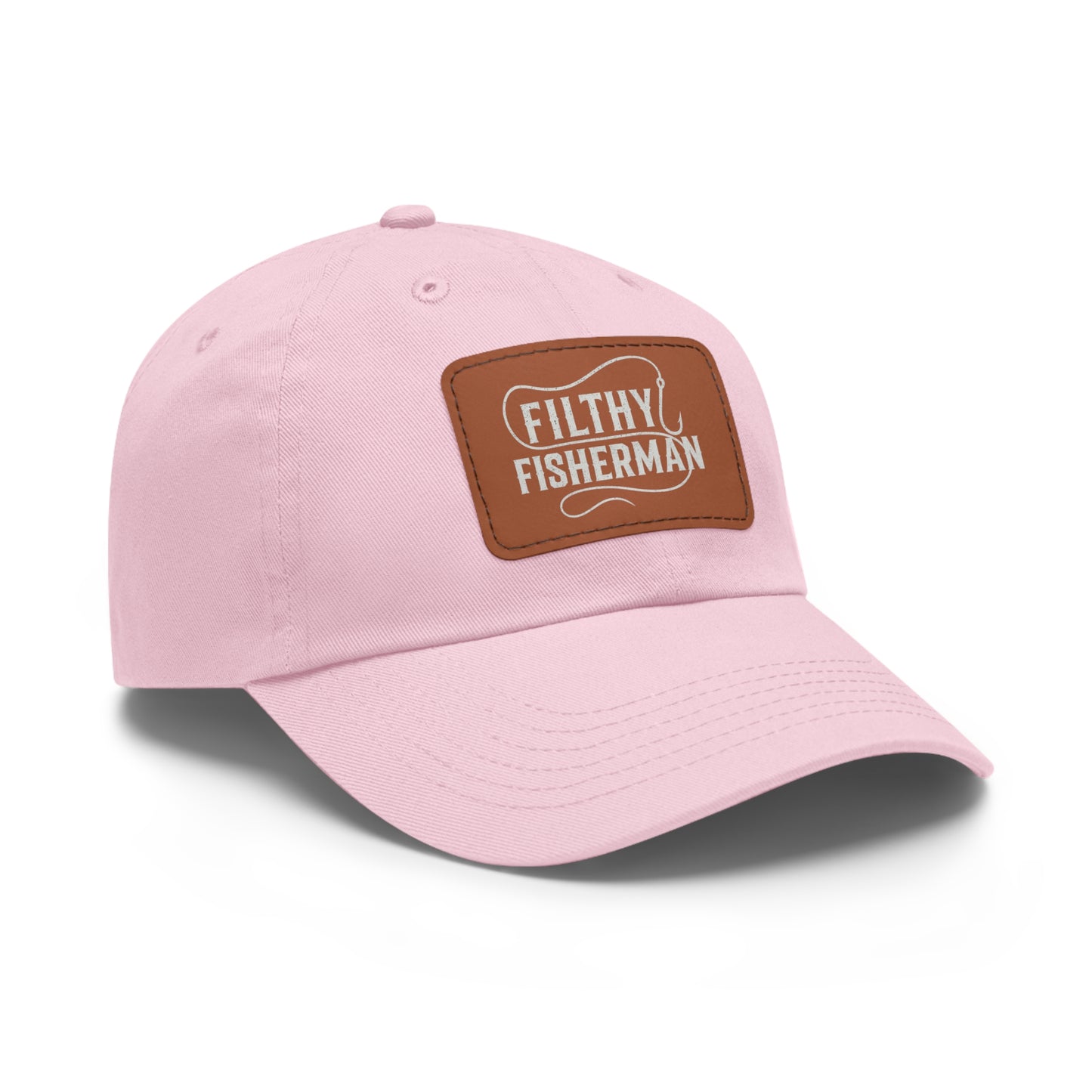 Filthy Fisherman Dad Hat | Fishing Gift for Dads, Outdoor Enthusiasts, Father's Day, Casual Lifestyle, Summer Accessory